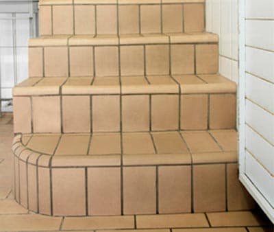 Piso cerâmico industrial aplicado — foto 17