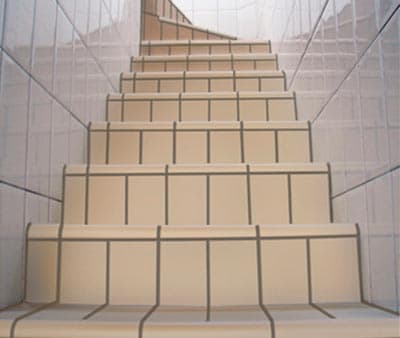 Piso cerâmico industrial aplicado — foto 34