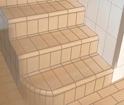 Piso cerâmico industrial aplicado — foto 35