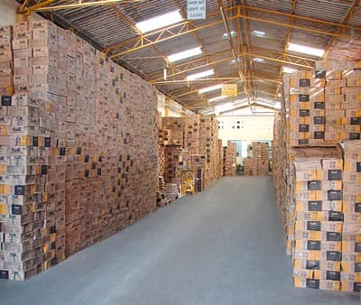 Piso cerâmico industrial aplicado — foto 41
