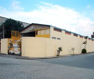 Piso cerâmico industrial aplicado — foto 42