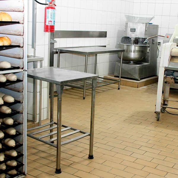 Piso para padaria