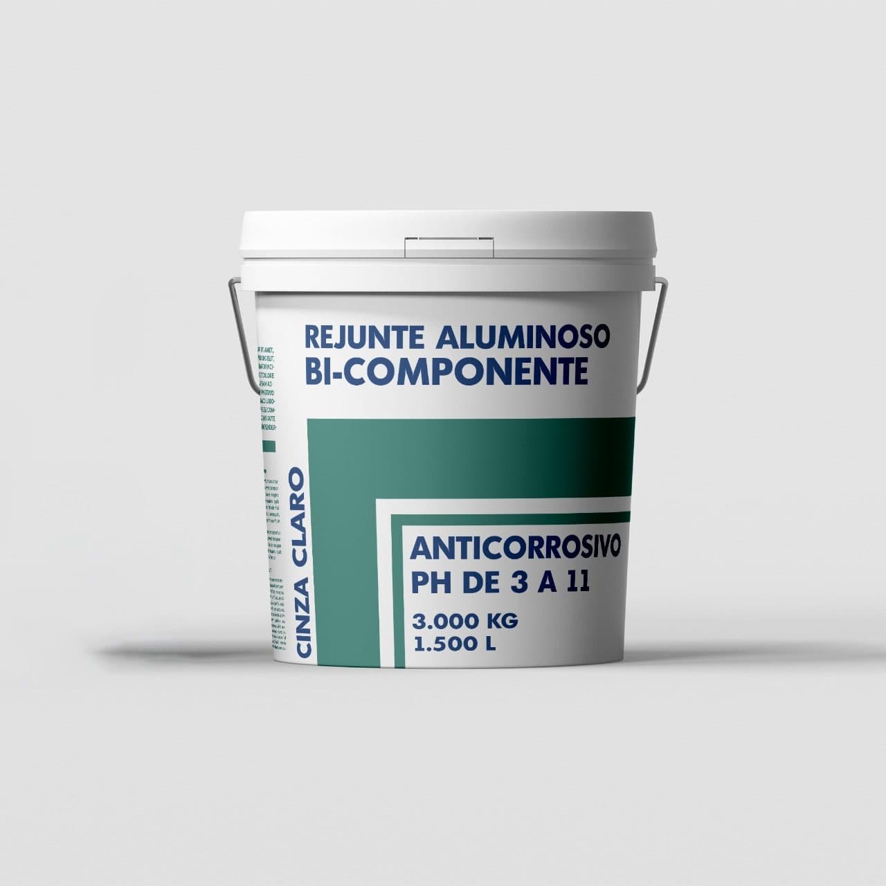 Rejunte Aluminoso Bi-Componente